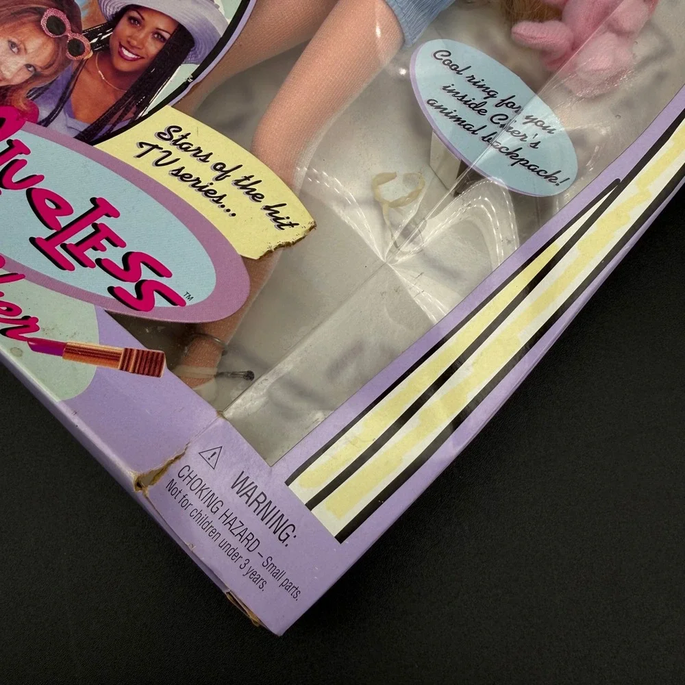 Mattel Clueless Cher Doll 1996 Vintage NIB Blue Corduroy‎ Outfit 17036 NRFB